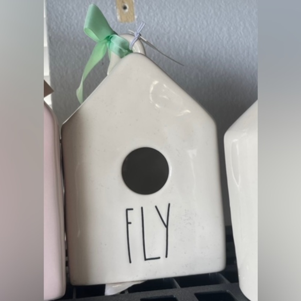 Rae Dunn Fly Birdhouse